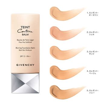 givenchy teint couture blurring foundation balm review|Givenchy teint couture city balm.